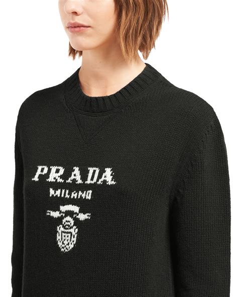 prada sweater replica|prada crew neck sweater.